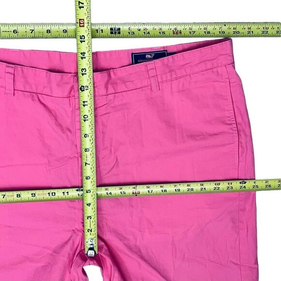 Vineyard Vines Shorts Golf Pink Men’s Flat Front - Picture 7 of 10